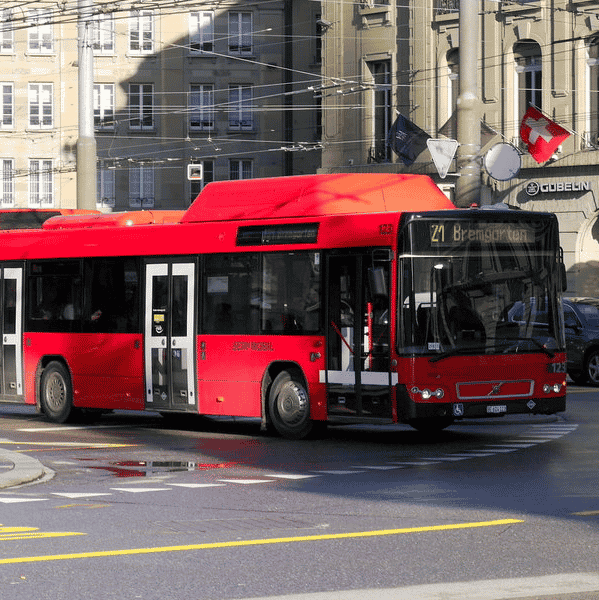 Bernmobil Ansagen Tante Image