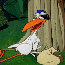 Drunk Stork (Looney Tunes) Image