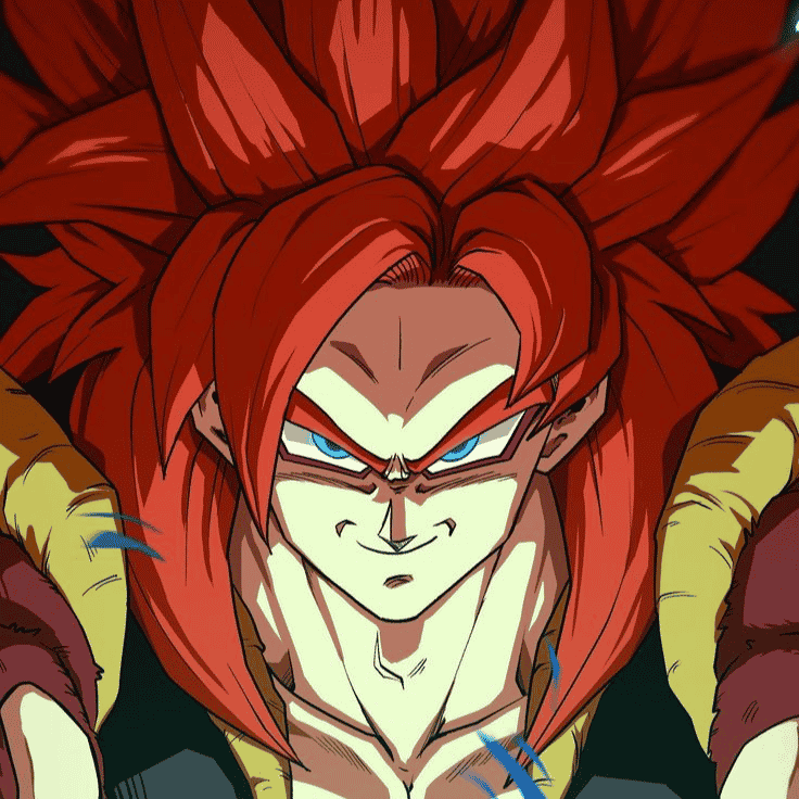 SSJ4 Gogeta v2.0 AI Voice