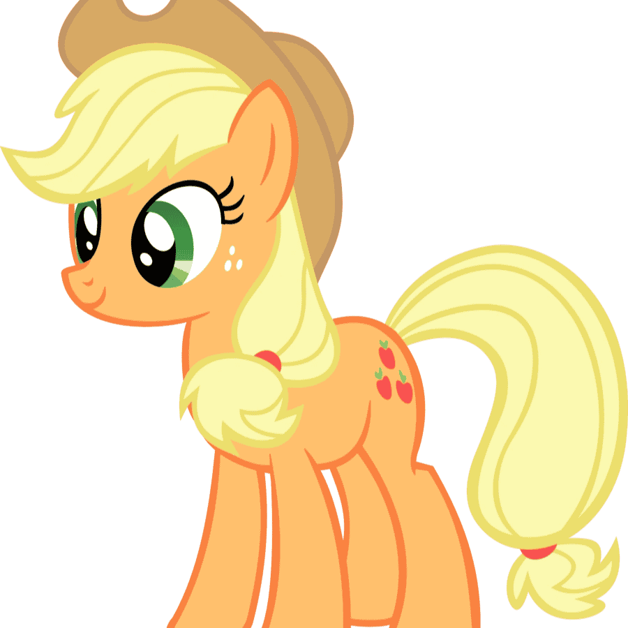 Applejack MLP Weights Image