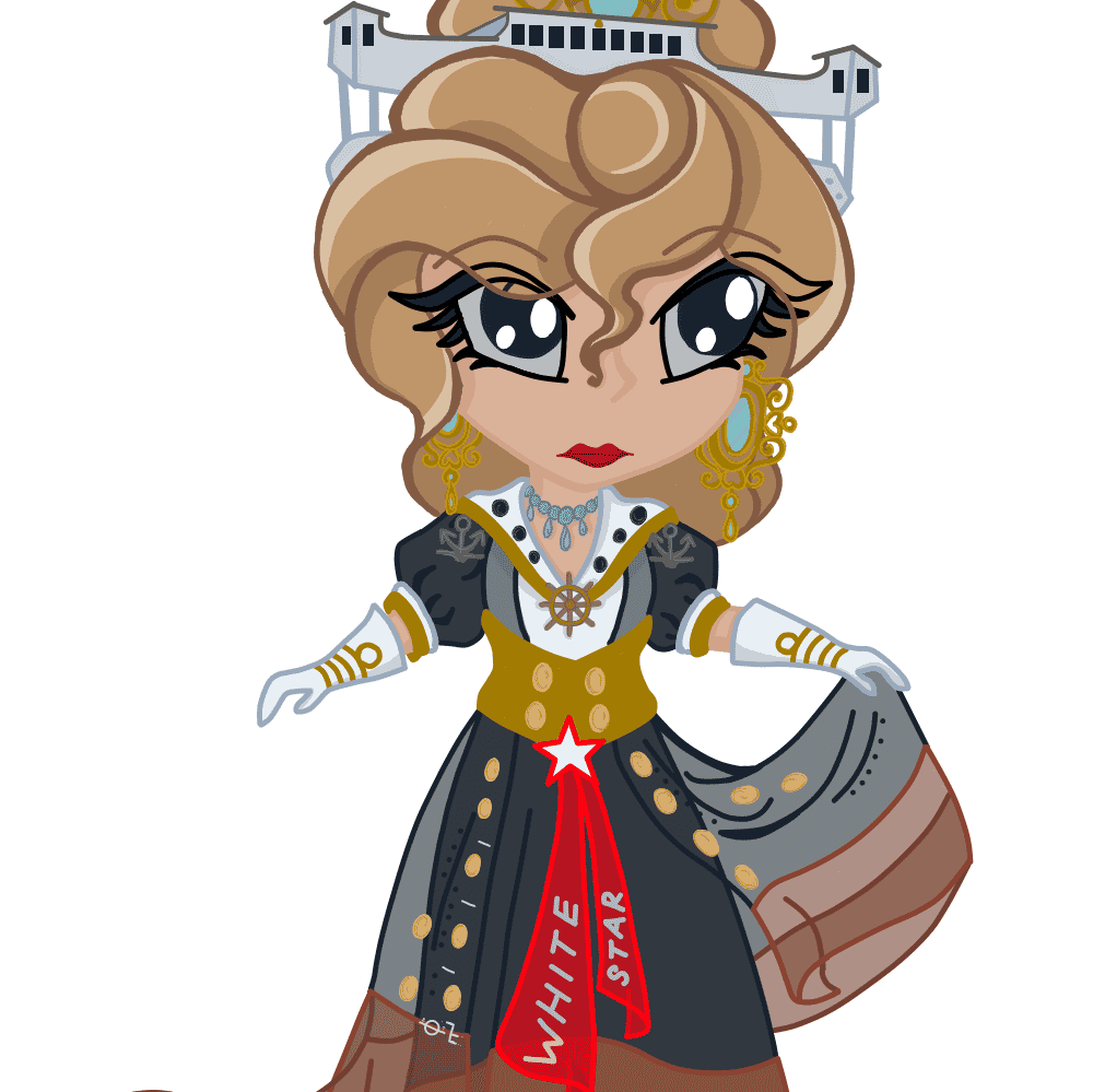 RMS Titanic (Humanized) Image