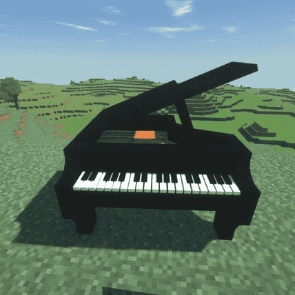 Minecraft Piano Image