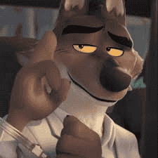 Mr. Wolf (The Bad Guys) Image