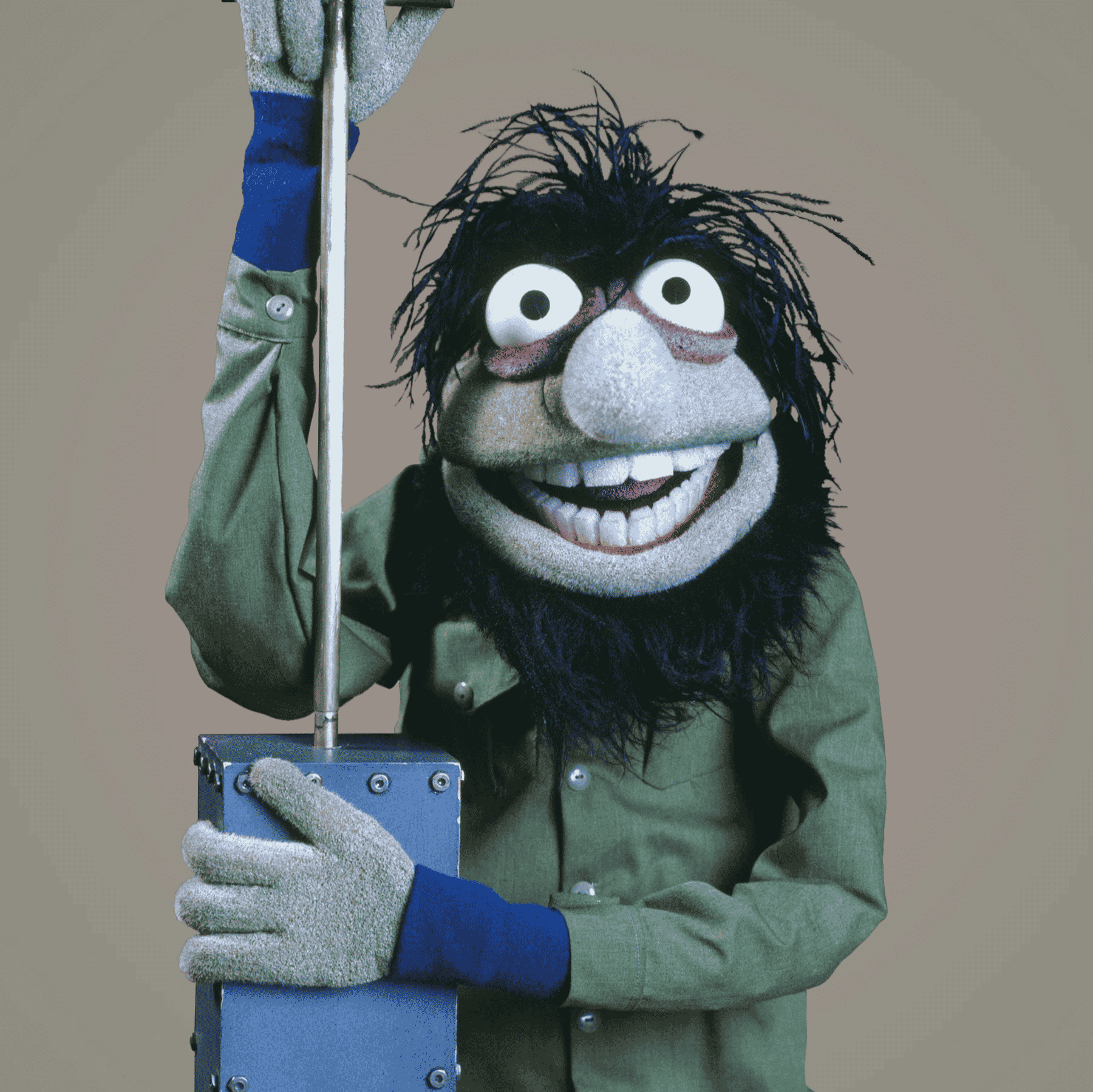 Crazy Harry (The Muppets) AI Voice