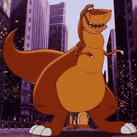 Rex (We’re Back! A Dinosaur’s Story) Image
