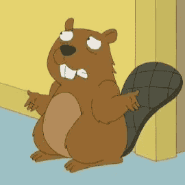 Dumb Beaver (Family Guy) Image