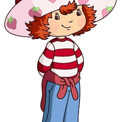 Strawberry Shortcake Singing Image