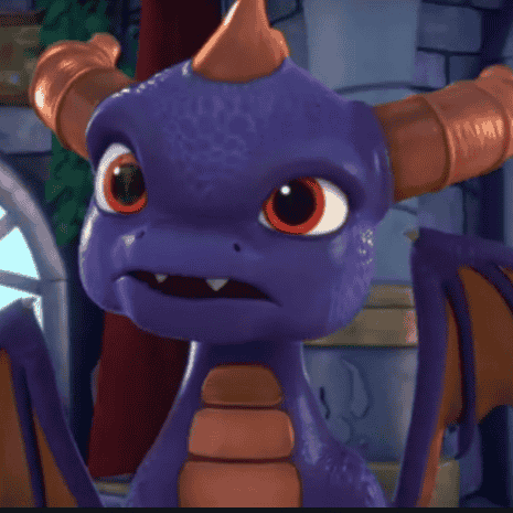spyro skylanders académie  AI Voice
