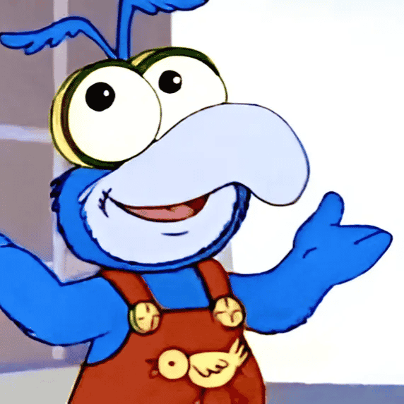 Baby Gonzo (Muppet Babies) Image