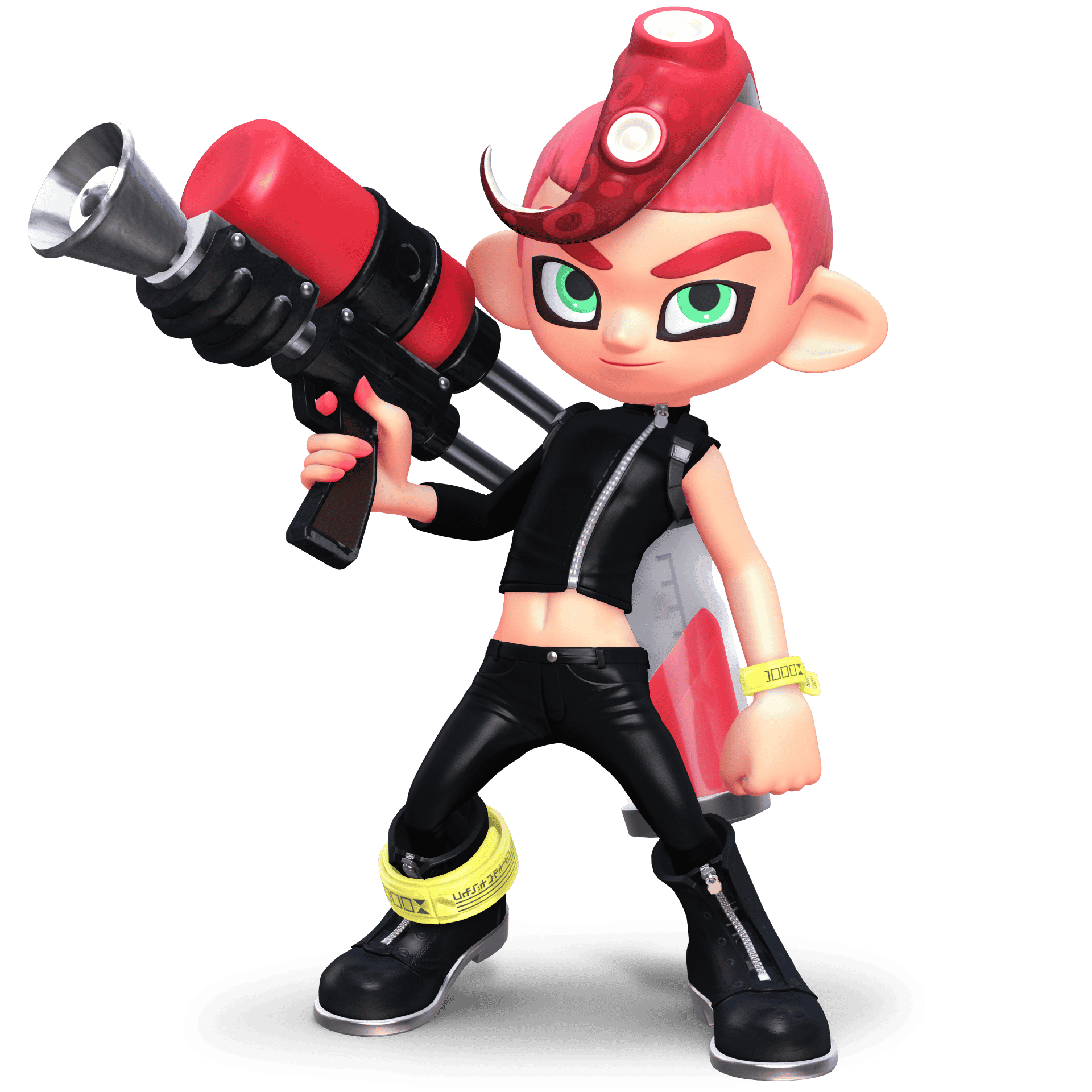 Octoling Boy Image