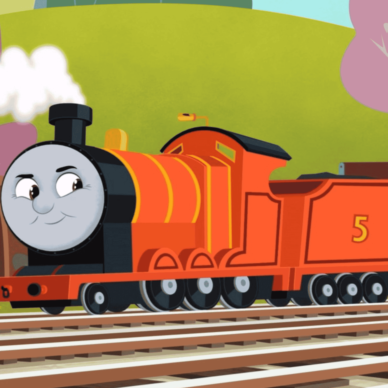 James (All Engines Go!) Spanish Image