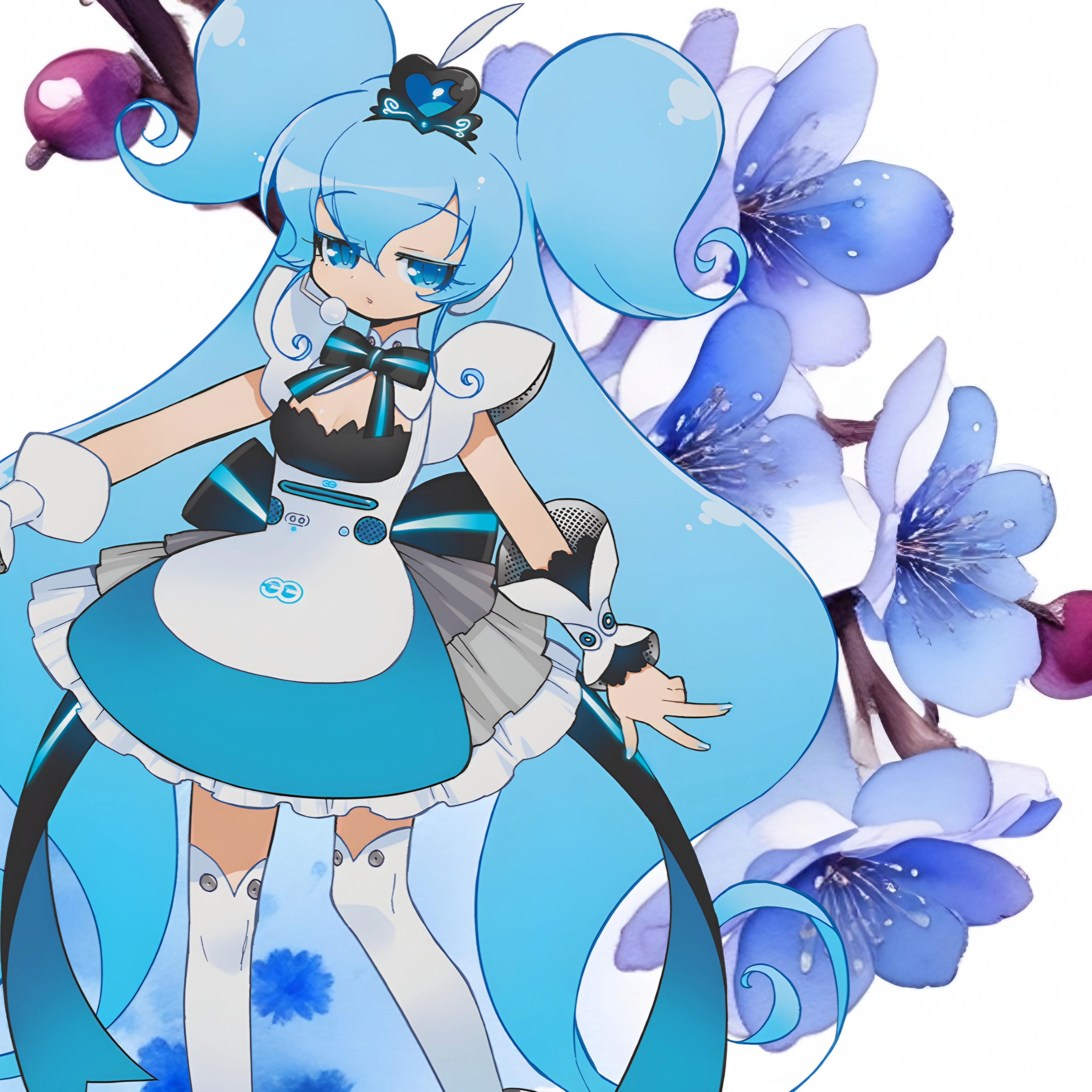 Whisper☆Angel Sasayaki (Utauloid)  Image