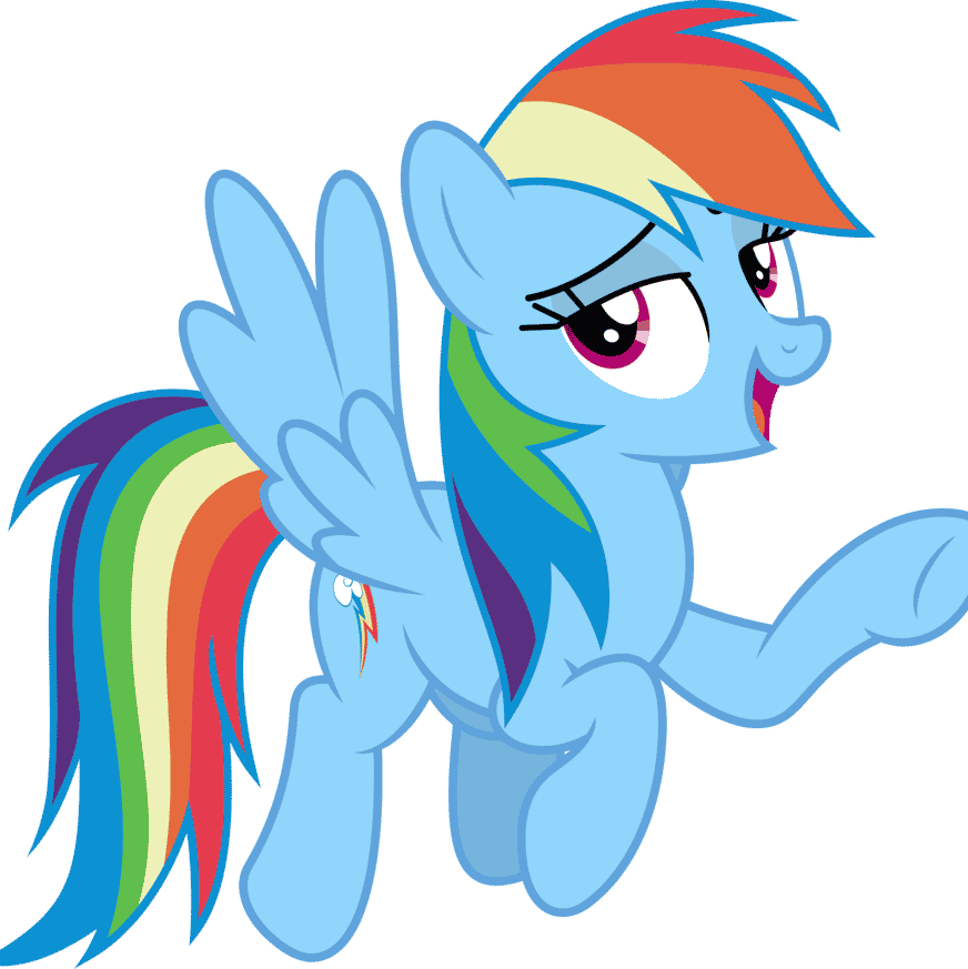Better Rainbow Dash Image