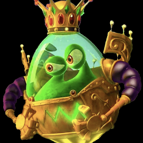 King Goobot V (Jimmy Neutron) Image