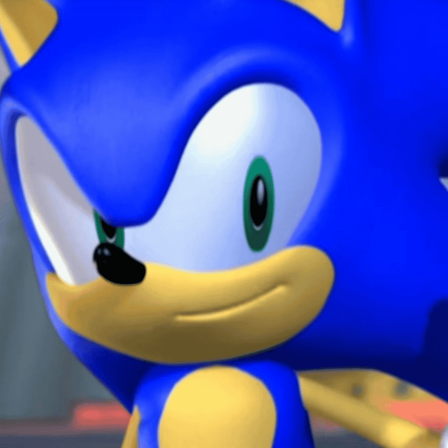 Sonic heroes V2 AI Voice