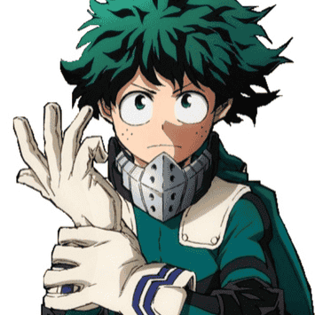 Izuku Miydoria (Deku) (DUB) (MHA) Image