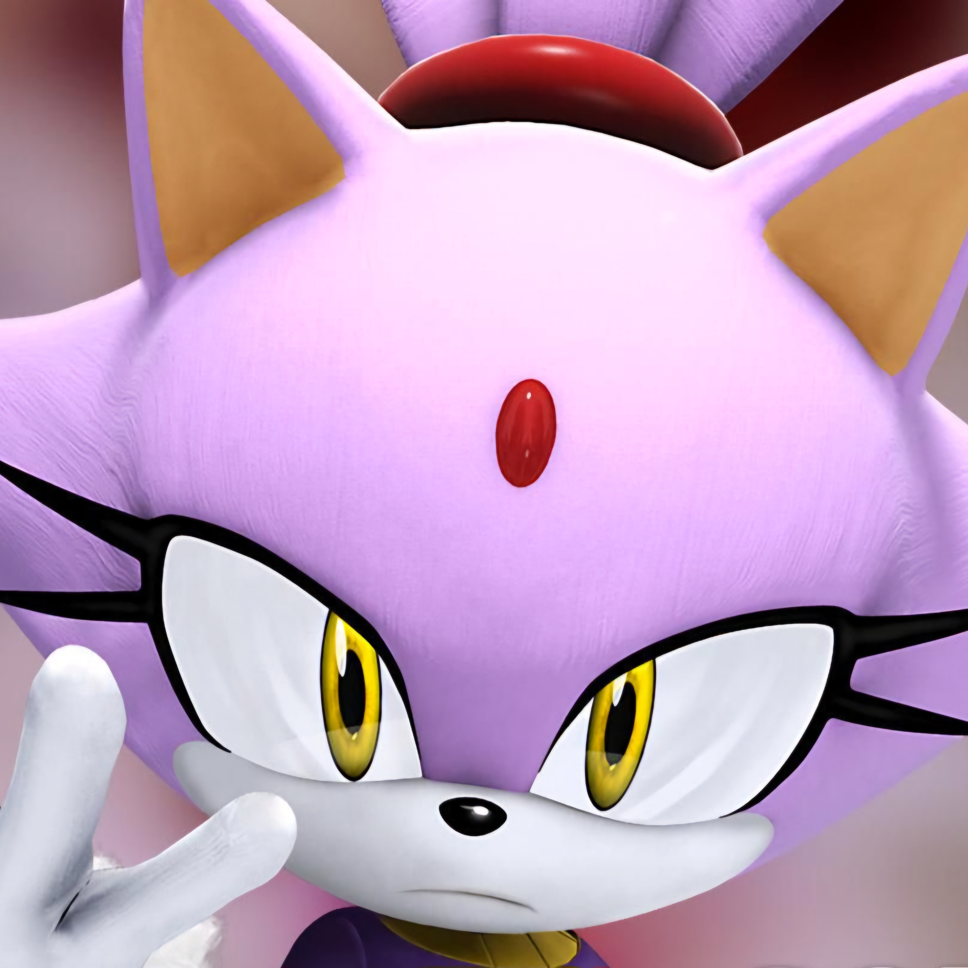 Blaze the Cat - Erica Schroeder  AI Voice