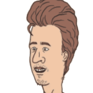 Keith Butthead's Doppelganger Image