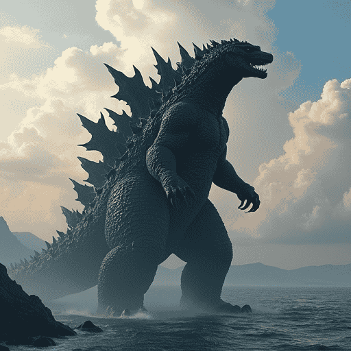 Godzilla's Image