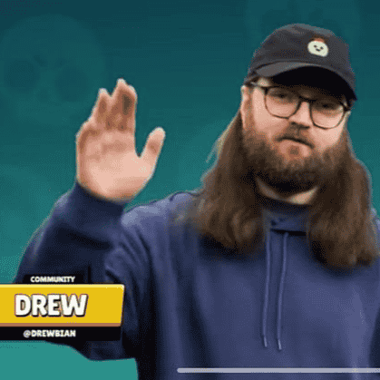 Drew (Brawl stars) AI Voice