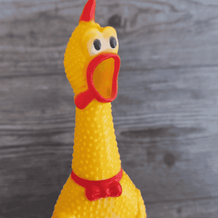 pollo de hule XDXD Image