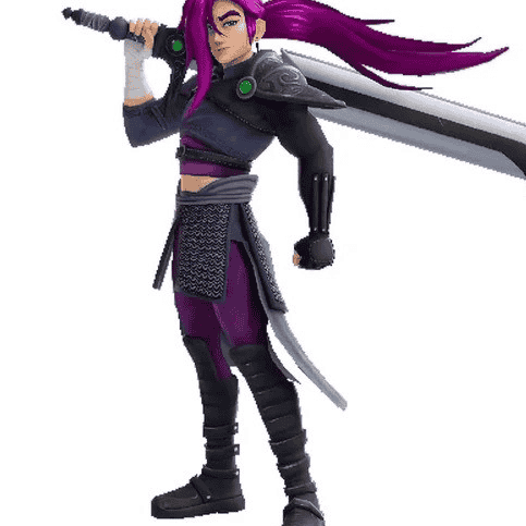 Lance Slashblade (Intensamente 2) LA Image