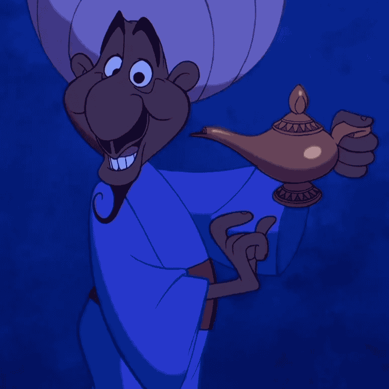 The Peddler (Aladdin) Image