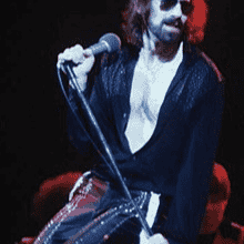Peter Wolf (J. Geils) AI Voice