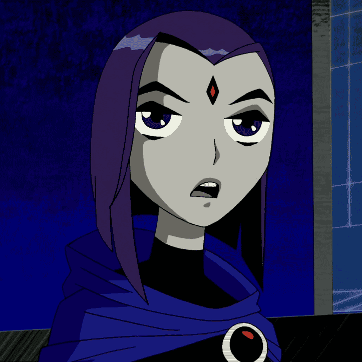 Raven voice teen titans  Image