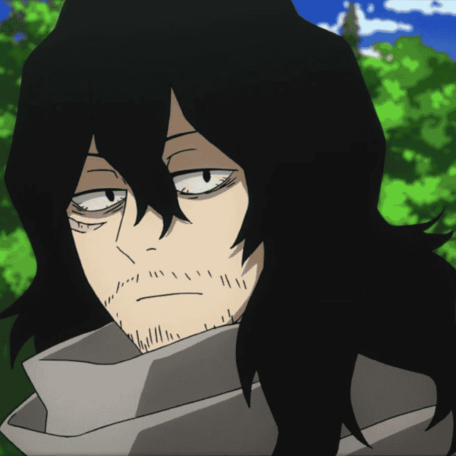 Shota Aizawa (Eraserhead) (DUB) (MHA) Image