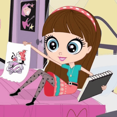 Blythe Baxter (Littlest Pet Shop)  Image