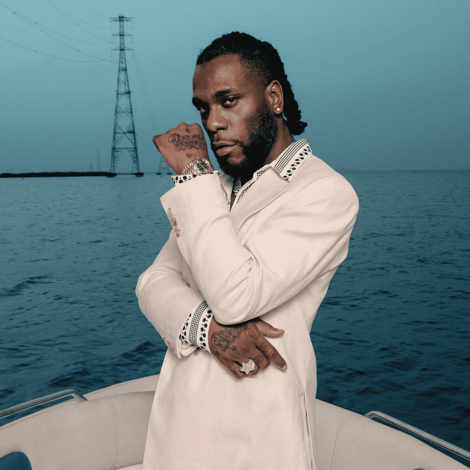 Burna Boy Model Image
