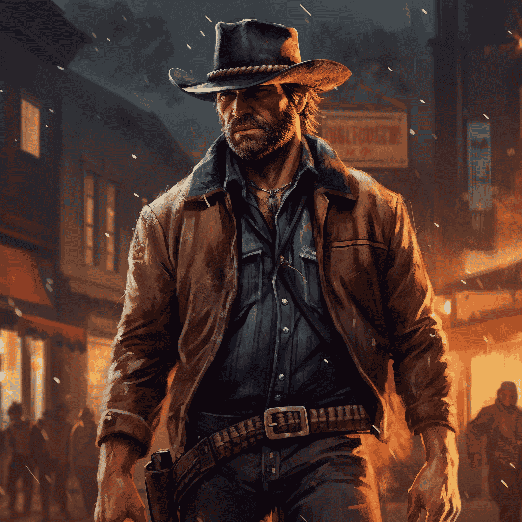 Arthur Morgan Image
