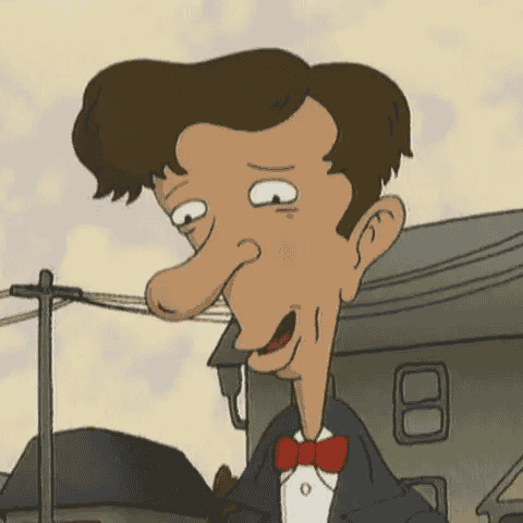 Winston (As Told By Ginger, John Kassir) Image