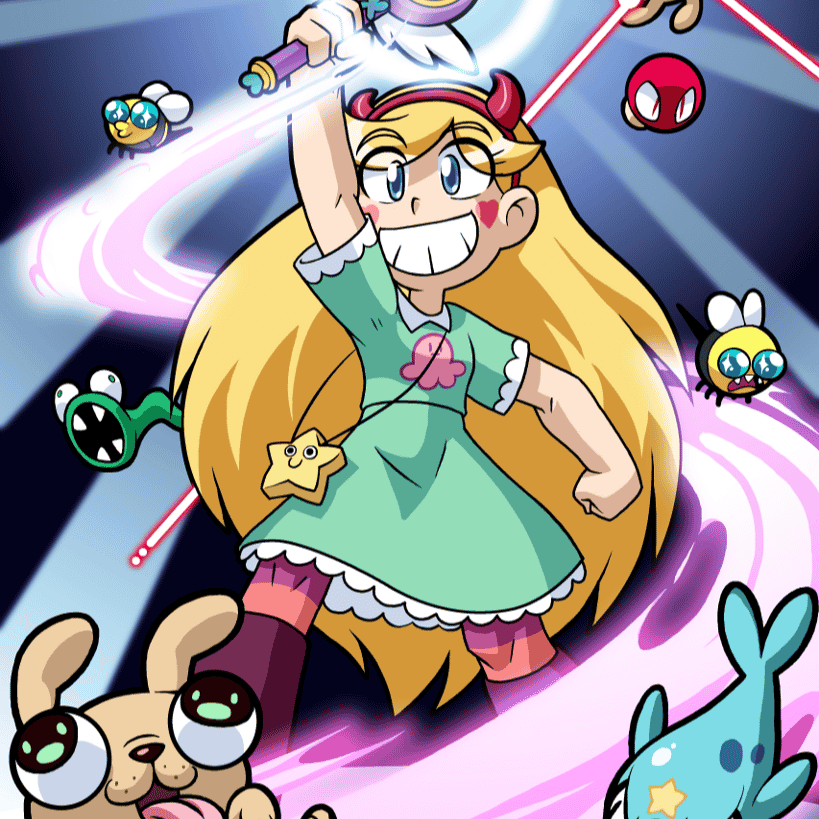 Star Butterfly (ENG) AI Voice