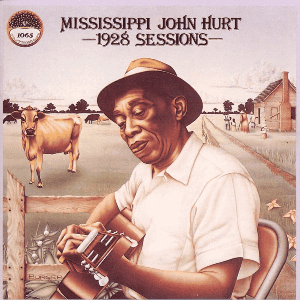  Mississippi John Hurt (1928) AI Voice