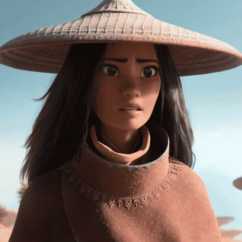 Raya - Princess  AI Voice