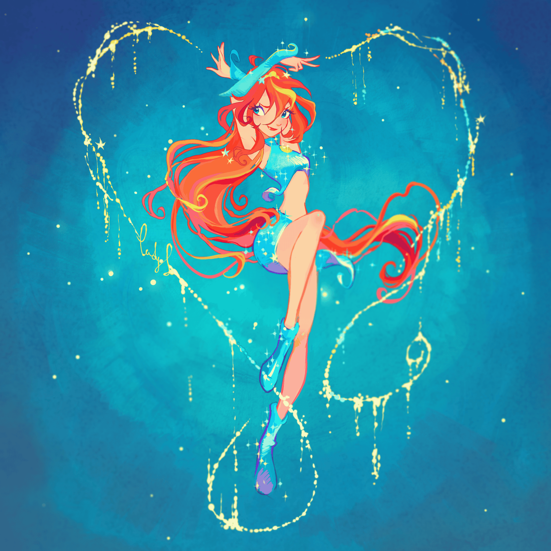 Bloom Winx club ( italian dub)  AI Voice