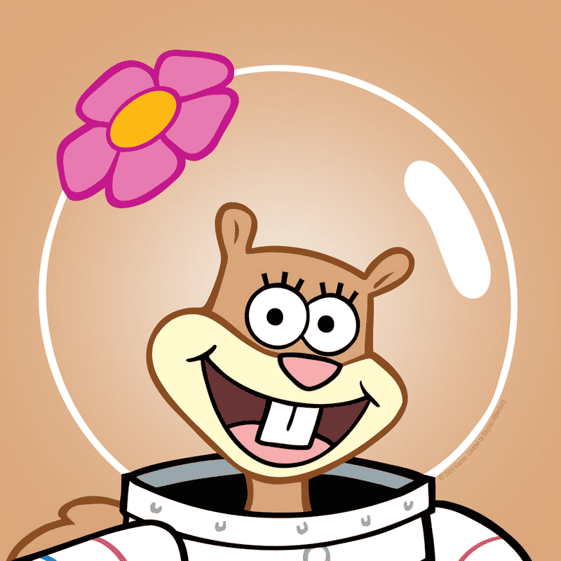 Sandy Cheeks Ai Image