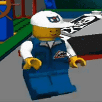 Bill Ding (LEGO Island) Image