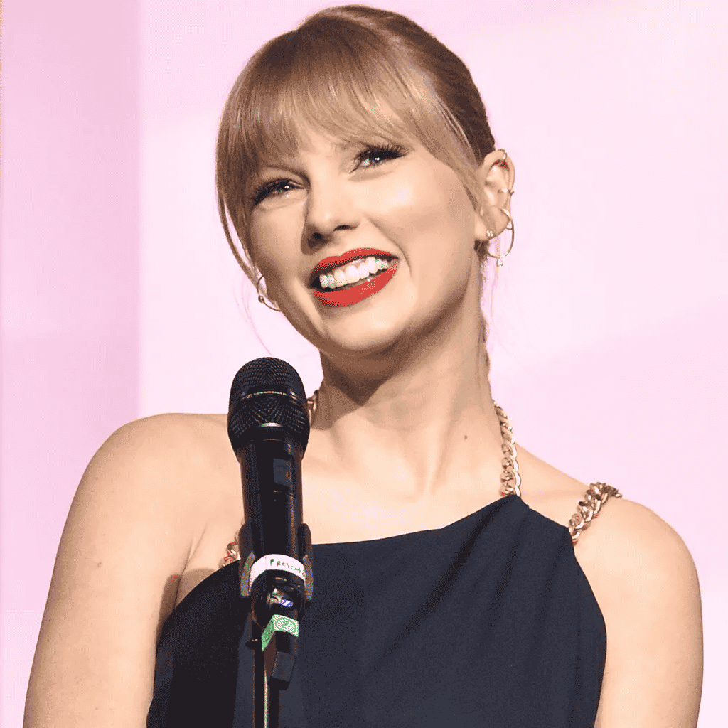 Taylor speaking AI Voice