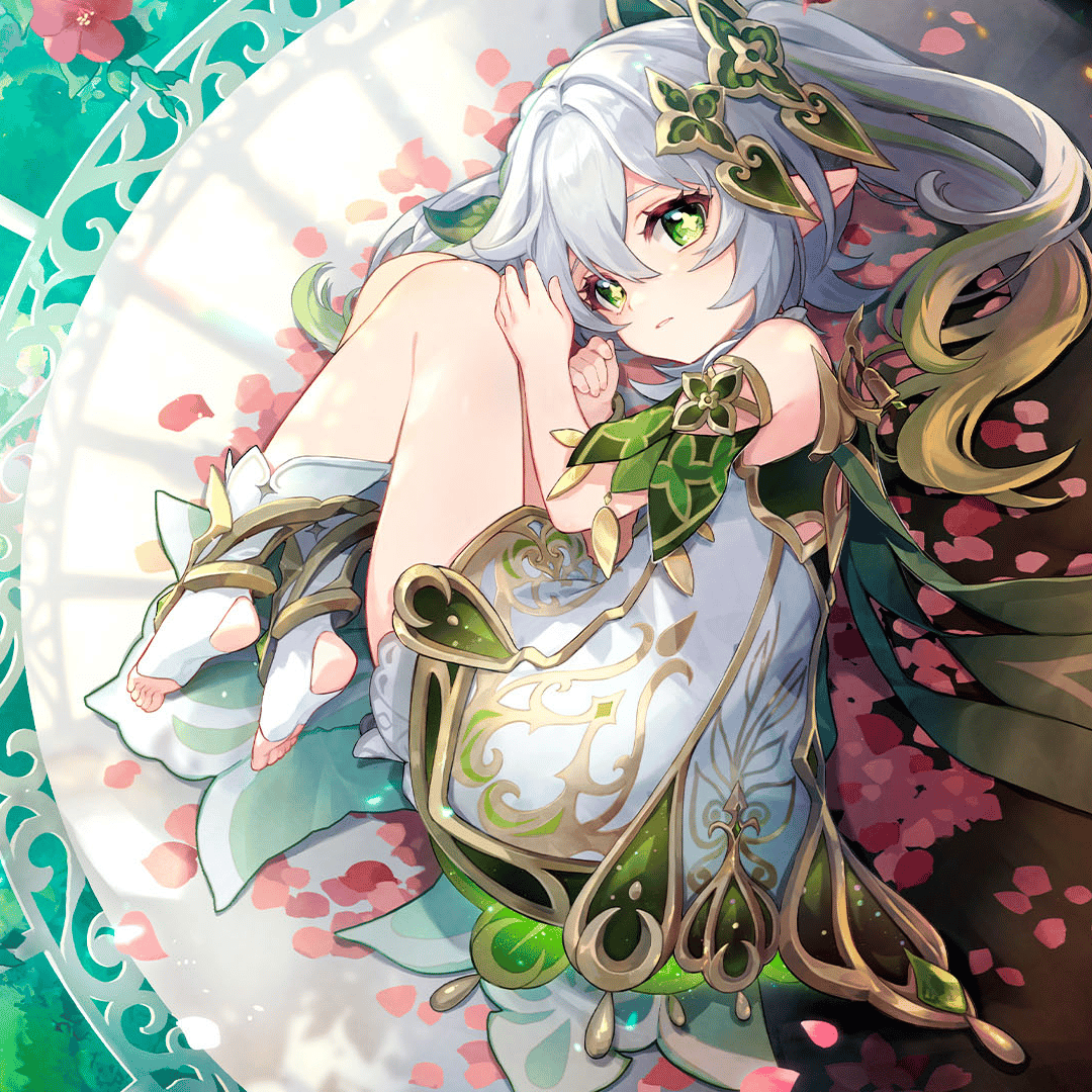 Nahida genshin impact ( JP Dub) Image