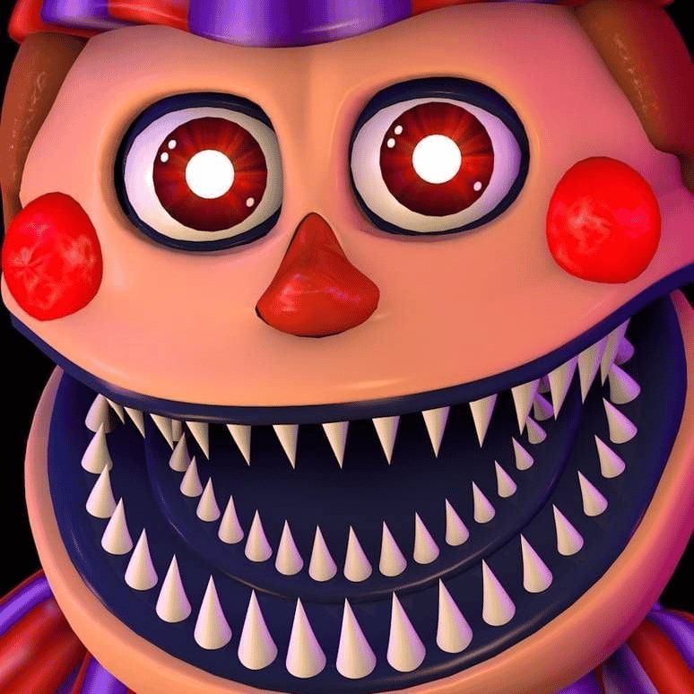 Nightmare Balloon Boy (FNAF) Image