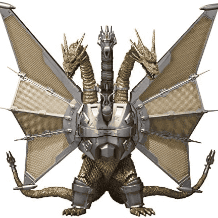 Mecha-King Ghidorah AI Voice