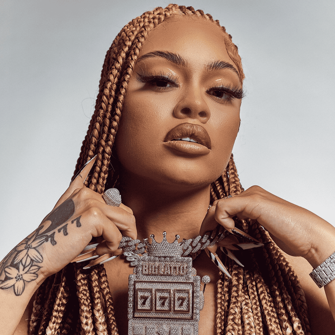 Big Latto Model AI Voice