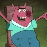 Pig (CatDog) (Rodger Bumpass) AI Voice