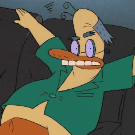 Uncle Mo Dorkin (Duckman) Image