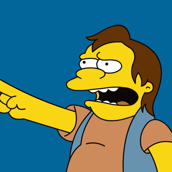 Nelson Muntz (Simpsons) Image