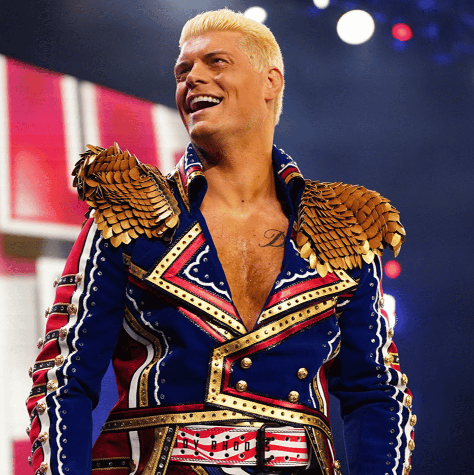 Cody Rhodes - Improved Image