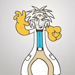 Dr. Two Brains (Tom Kenny) AI Voice